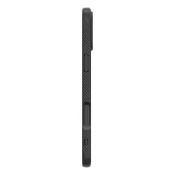 Spigen Liquid Air, matte black - iPhone 16