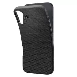 Spigen Liquid Air, matte black - iPhone 16