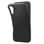 Spigen Liquid Air, matte black - iPhone 16