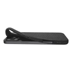 Spigen Liquid Air, matte black - iPhone 16