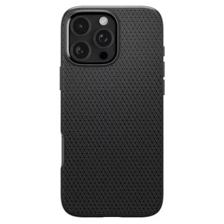 Spigen Liquid Air, matt must - iPhone 16 Pro