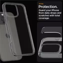 Spigen Ultra Hybrid, kosminis kristalas - iPhone 6.9" 2024