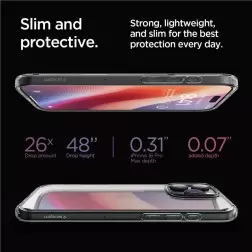 Spigen Ultra Hybrid, kosminis kristalas - iPhone 6.9" 2024