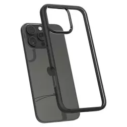 Spigen Ultra Hybrid, matte black - iPhone 6.3" 2024