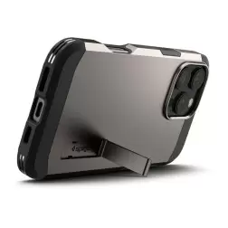 Spigen Tough Armor MagSafe, šaškėlinis metalas - iPhone 6.3" 2024