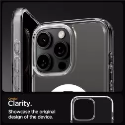 Spigen Ultra Hybrid MagSafe, white - iPhone 6.3" 2024