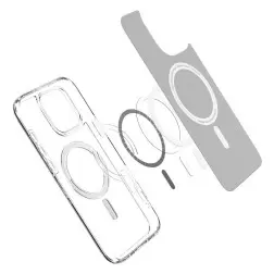 Spigen Ultra Hybrid MagSafe, baltas - iPhone 6.3" 2024