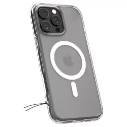Spigen Ultra Hybrid MagSafe, šaltas skaidrus - iPhone 6.9" 2024