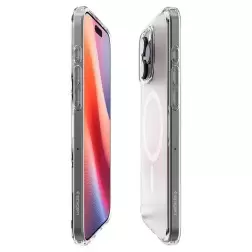 Spigen Ultra Hybrid MagSafe, šaltas skaidrus - iPhone 6.9" 2024