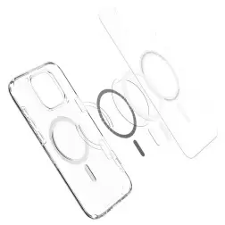 Spigen Ultra Hybrid MagSafe, šaltas skaidrus - iPhone 6.9" 2024