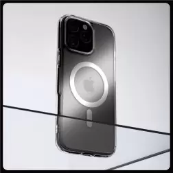 Spigen Ultra Hybrid MagSafe, šaltas skaidrus - iPhone 6.9" 2024