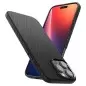 Spigen Liquid Air, matte black - iPhone 16 Pro Max