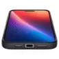 Spigen Liquid Air, matte black - iPhone 16 Pro Max