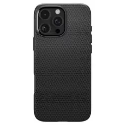 Spigen Liquid Air, matte black - iPhone 16 Pro Max