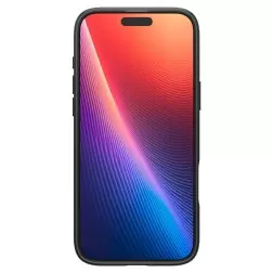Spigen Liquid Air, matte black - iPhone 16 Pro Max