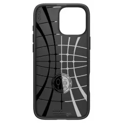 Spigen Liquid Air, matte black - iPhone 16 Pro Max