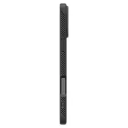 Spigen Liquid Air, matte black - iPhone 16 Pro Max