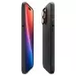 Spigen Liquid Air, matte black - iPhone 16 Pro Max