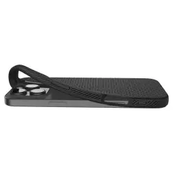 Spigen Liquid Air, matte black - iPhone 16 Pro Max