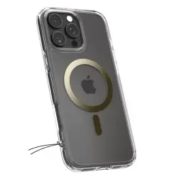 Spigen Ultra Hybrid MagSafe, auksas - iPhone 6.3" 2024
