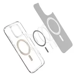 Spigen Ultra Hybrid MagSafe, auksas - iPhone 6.3" 2024