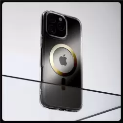 Spigen Ultra Hybrid MagSafe, gold - iPhone 6.3" 2024