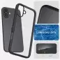 Spigen Ultra Hybrid, matte black - iPhone 16 Plus