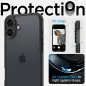 Spigen Ultra Hybrid, matte black - iPhone 16 Plus