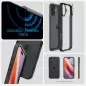 Spigen Ultra Hybrid, matte black - iPhone 16 Plus