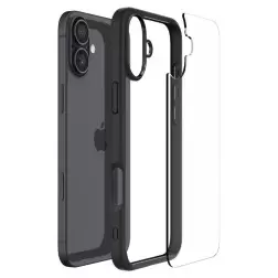 Spigen Ultra Hybrid, matinė juoda - iPhone 6.7" 2024