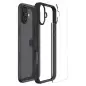 Spigen Ultra Hybrid, matte black - iPhone 16 Plus