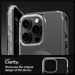 Spigen Ultra Hybrid MagSafe, carbon fiber - iPhone 16 Pro Max