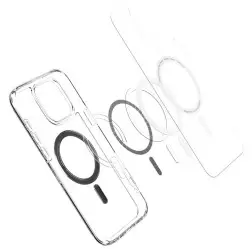 Spigen Ultra Hybrid MagSafe, anglies pluoštas - iPhone 6.9" 2024