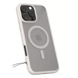 Spigen Ultra Hybrid MagSafe, šaltas natūralus titan - iPhone 6.3" 2024