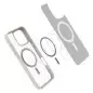 Spigen Ultra Hybrid MagSafe, frost natural titanium - iPhone 16 Pro