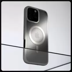 Spigen Ultra Hybrid MagSafe, šaltas natūralus titan - iPhone 6.3" 2024
