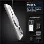 Spigen Ultra Hybrid MagSafe, frost natural titanium - iPhone 16 Pro