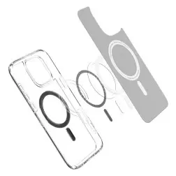 Spigen Ultra Hybrid MagSafe, anglies pluoštas - iPhone 6.3" 2024