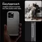 Spigen Rugged Armor MagSafe, gray - iPhone 16 Pro Max