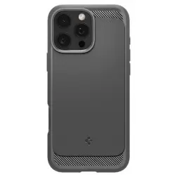 Spigen Rugged Armor MagSafe, harmaa - iPhone 6,9" 2024