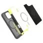 Spigen Rugged Armor MagSafe, gray - iPhone 16 Pro Max