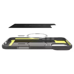Spigen Rugged Armor MagSafe, harmaa - iPhone 6,9" 2024