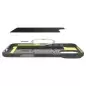 Spigen Rugged Armor MagSafe, gray - iPhone 16 Pro Max