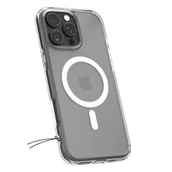 Spigen Ultra Hybrid MagSafe, frost clear - iPhone 16 Pro