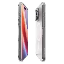 Spigen Ultra Hybrid MagSafe, šaltai skaidrus - iPhone 6.3" 2024