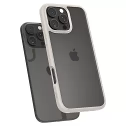 Spigen Ultra Hybrid, natūralus titan - iPhone 6.9" 2024