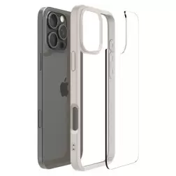 Spigen Ultra Hybrid, natūralus titan - iPhone 6.9" 2024