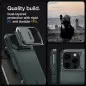 Spigen Optik Armor MagSafe, abyss green - iPhone 16 Pro Max