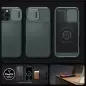 Spigen Optik Armor MagSafe, abyss green - iPhone 16 Pro Max