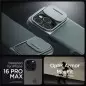 Spigen Optik Armor MagSafe, abyss green - iPhone 16 Pro Max